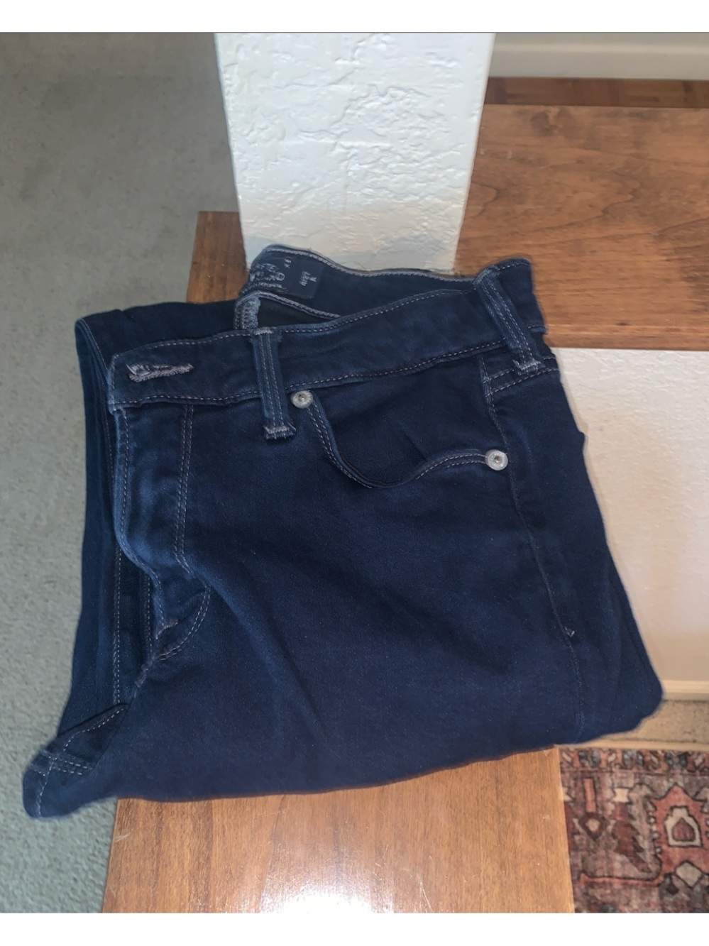 Lucky Brand Women’s Dark Navy Hayden Skinny Jeans
